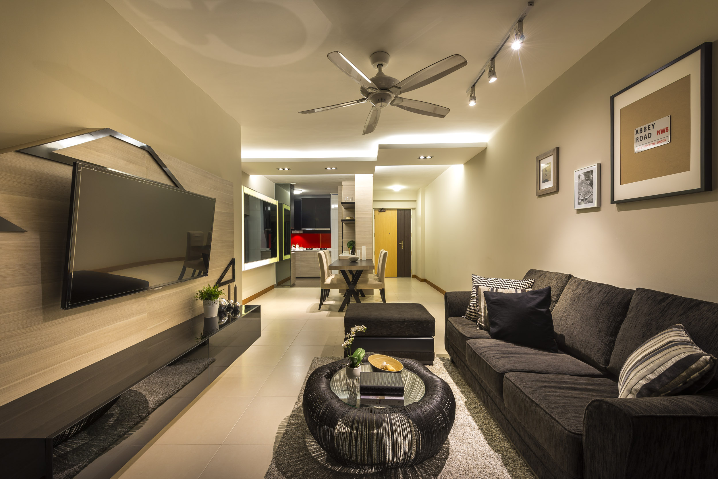 View of Go BIG on small spaces | M3Studio Blog