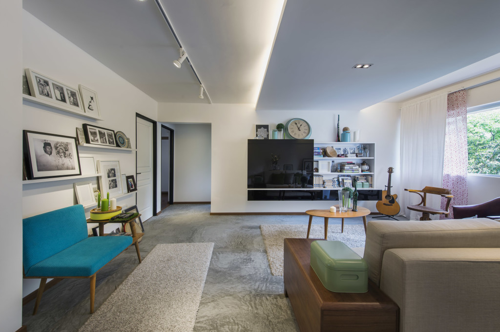 living room design singapore
