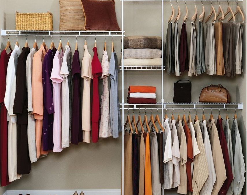 4 Basic Tips on Tidying Your Home Closet