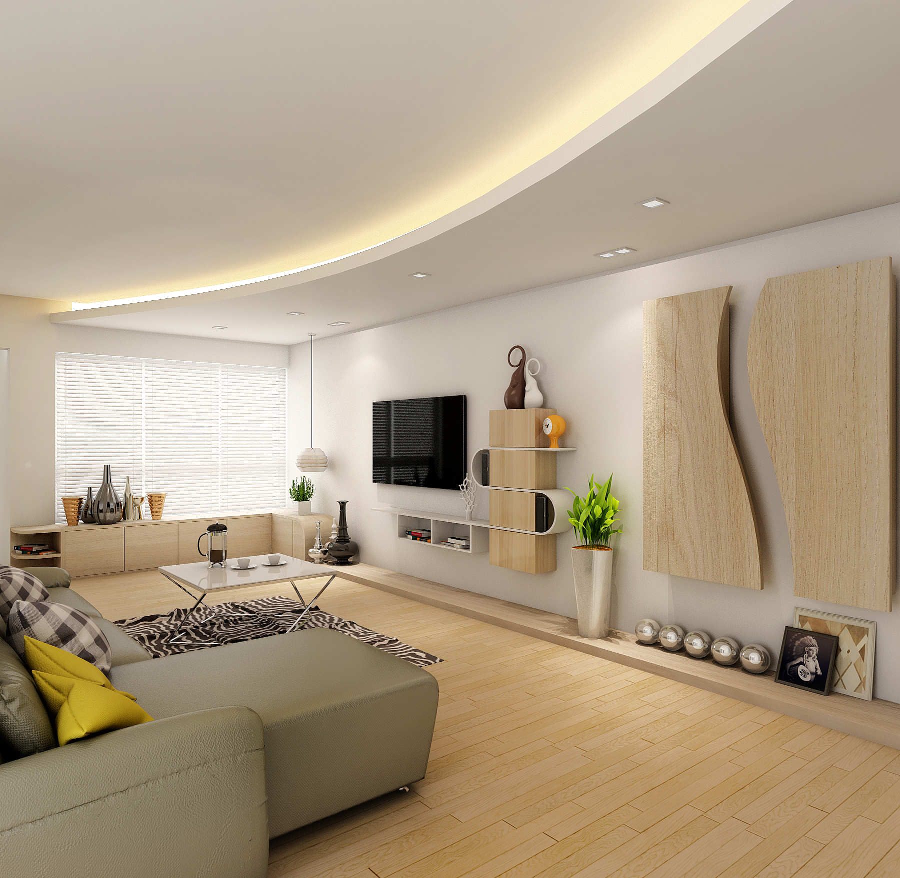 How Geometry applies to Interior Design | M3Studio Blog